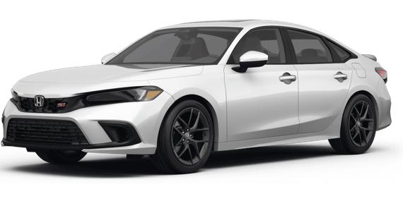 HONDA CIVIC SI 2023 2HGFE1E54PH470514 image